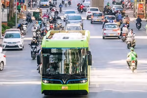 Vận tải sinh thái Vinbus trúng gói thầu 177 tỷ đồng tại Hà Nội