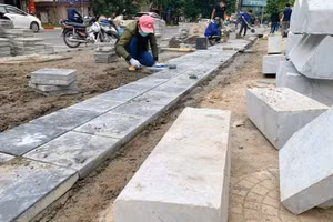 Liên danh 3 thành viên trúng gói thầu cải tạo vỉa hè 88 tỷ đồng tại Hà Nội