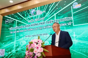 Phó Chủ tịch UBCKNN Bùi Hoàng Hải phát biểu tại Hội nghị