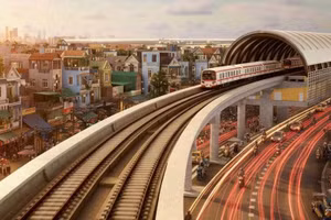 Liên danh 4 thành viên trúng gói thầu tư vấn kiểm soát thực hiện Dự án Metro số 2 TP.HCM