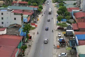 Lựa chọn nhà thầu tư vấn Dự án Đường Vành đai thị xã Sóc Sơn (Hà Nội)