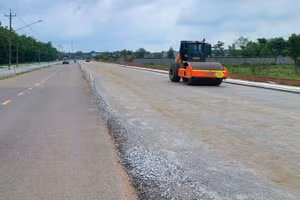 Điện Biên: Liên danh 4 thành viên trúng gói thầu bảo dưỡng đường bộ 110 tỷ đồng