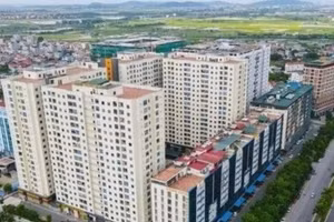 Lập quy hoạch chi tiết 1/500 khu đô thị mới 44,94 ha tại Bắc Ninh