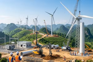 Lạng Sơn chấp thuận chủ trương đầu tư Dự án Nhà máy Điện gió Đình Lập 1.1 gần 2.193 tỷ đồng