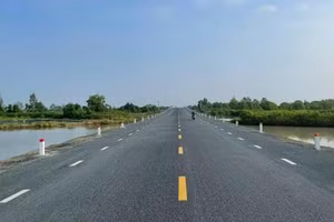 Cà Mau: Gần 2.212 tỷ đồng nâng cấp đường tỉnh ĐT.980 thành Quốc lộ 63B