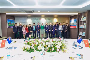HSBC thu xếp tiện ích tín dụng cho dự án cầu đi bộ của Nutifood