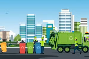 Gói thầu vệ sinh môi trường phường Mão Điền, Bắc Ninh: Nhà thầu chào giá cao trúng thầu