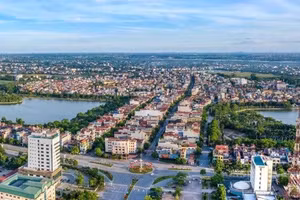 Hưng Yên mời thầu Dự án Khu nhà ở Khoái Châu - Riverside hơn 2.892 tỷ đồng
