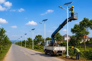 Gói thầu chiếu sáng hơn 69 tỷ đồng tại Hòa Xá (Hà Nội): Băn khoăn tiêu chí đánh giá uy tín nhà thầu