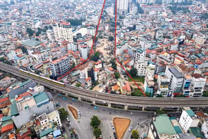 Sông Hồng trúng gói thầu xây tuyến đường nối hơn 58 tỷ đồng tại Hà Nội