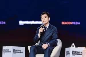 Phó Chủ tịch SHB Đỗ Quang Vinh hiện là một trong những doanh nhân trẻ nổi bật nhất lĩnh vực tài chính - ngân hàng. Ảnh: SHB