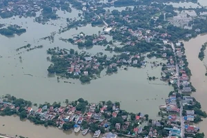 Hà Nội: Đấu thầu lại gói thầu xây lắp tuyến đê Hữu Đáy