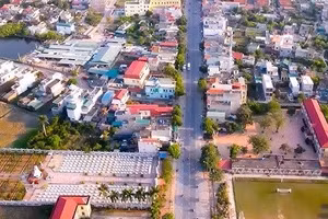 Liên danh Minh Trung - Viết Tiến Hùng trúng gói thầu hạ tầng khu dân cư tại Hưng Yên
