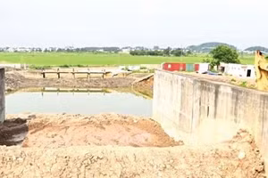 Liên danh Hòa Hiệp - Xây lắp dầu khí Việt Nam trúng gói 400 tỷ đồng xây trạm bơm Hói Chùa (Nghệ An)