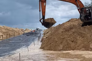 Huế: 260 tỷ đồng xử lý sạt lở bờ biển đoạn qua phường Thuận An