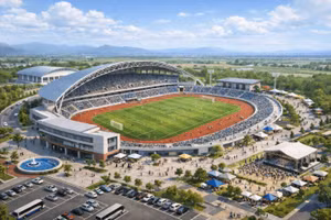 Bắc Ninh: Chấp thuận chủ trương đầu tư dự án khu thể thao hơn 280 tỷ đồng