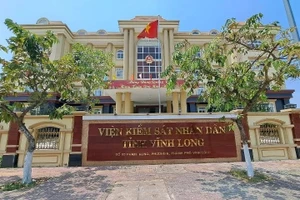 Chuẩn bị đầu tư mở rộng Viện Kiểm sát nhân dân tỉnh Vĩnh Long
