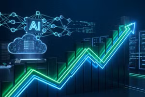 J.P. Morgan nâng dự báo S&P 500 lên mốc 8.000 điểm nhờ sức hút AI và lợi nhuận tăng trưởng