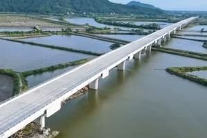 Thanh Hóa: 244 tỷ đồng xây cầu Đò Dừa, đường Đông Tây 1, Khu kinh tế Nghi Sơn