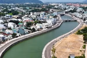 Gia Lai: 492 tỷ đồng nâng cao năng lực tiêu thoát lũ sông Hà Thanh
