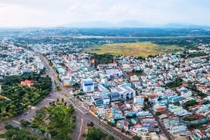 Gia Lai: 400 tỷ đồng xây dựng hạ tầng khu dân cư đường Nguyễn Văn Linh