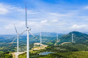 Gia Lai: 2 nhà đầu tư đăng ký thực hiện Dự án Nhà máy Điện gió Ia Hla 1.600 tỷ đồng