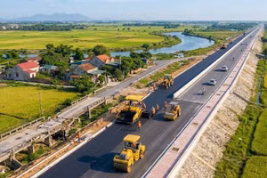 Hưng Yên: 159 tỷ đồng nâng cấp đường Nguyễn Quang Cáp, Đào Đình Luyện, xã Quỳnh Phụ