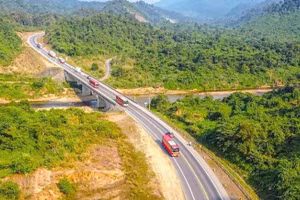 Liên danh 3 thành viên trúng gói thầu hơn 96 tỷ đồng tại cao tốc Cam Lộ - La Sơn