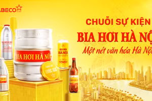 Chuỗi sự kiện "Bia hơi Hà Nội - Một nét văn hóa Hà Nội" hè 2026 - Lan tỏa bản sắc Thủ đô đến các tỉnh thành