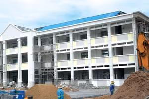 Quảng Ninh gọi đầu tư vào dự án trường học gần 144 tỷ đồng tại phường Cao Xanh