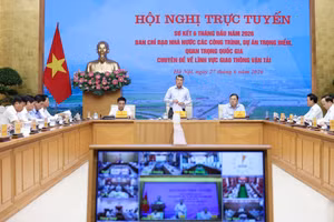 Hội nghị sơ kết 6 tháng đầu năm 2026 của Ban Chỉ đạo Nhà nước các công trình, dự án trọng điểm, quan trọng quốc gia - chuyên đề về lĩnh vực giao thông vận tải ngày 27/6