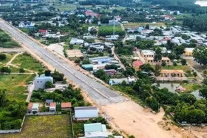 Dự án mở rộng đường Hội Bài - Phước Tân gặp khó mặt bằng, nhiều hạng mục chưa thể thi công