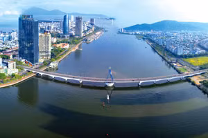 Khu đô thị lấn biển Đà Nẵng được định hướng tích hợp trung tâm tài chính quốc tế, khu thương mại tự do, đổi mới sáng tạo và du lịch giải trí chất lượng cao. Ảnh minh họa: NC st