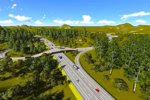 Chỉ định thầu 2 gói xây lắp chính đoạn tuyến 35 km thuộc cao tốc Quy Nhơn - Pleiku