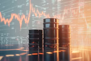 Giá dầu thế giới sụt giảm hơn 1% sau quyết định tăng sản lượng của OPEC+