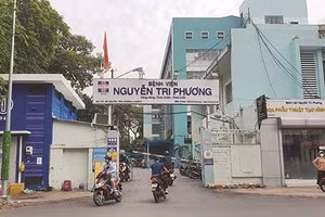TP.HCM: 510 tỷ đồng xây mới Khu C Bệnh viện Nguyễn Tri Phương