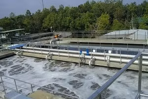 Phú Thọ: Chọn nhà thầu xây Nhà máy Xử lý nước thải TP. Vĩnh Yên, giai đoạn II