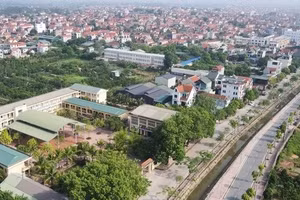 Hà Nội: 371 tỷ đồng xây dựng công viên trung tâm huyện Hoài Đức