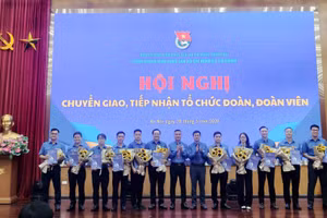 Đoàn Thanh niên Bộ Tài chính tiếp nhận hơn 62.000 đoàn viên từ các tập đoàn, tổng công ty