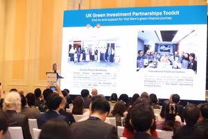 Diễn đàn Đầu tư xanh Vương quốc Anh - Việt Nam 2026: Trợ lực mới cho quá trình chuyển đổi năng lượng