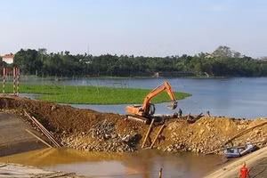 Gói thầu xây lắp thủy lợi hơn 600 tỷ đồng tại Khánh Hòa: 1 nhà thầu tham dự