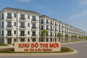Công ty CP Đầu tư Đức Tuấn muốn đầu tư dự án khu đô thị 1.422 tỷ đồng tại Hà Tĩnh