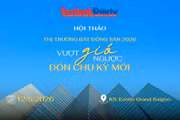 Hội thảo Thị trường bất động sản 2026: Vượt gió ngược đón chu kỳ mới 