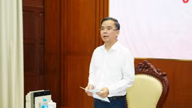 Ông Nguyễn Xuân Bắc - Phó Vụ trưởng Vụ Tín dụng các ngành kinh tế