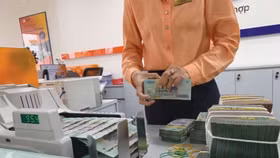 Thanh khoản của hệ thống ngân hàng trong quý II/2026 tiếp tục duy trì trạng thái “tốt”. Ảnh: Tiên Giang