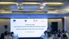 Dự thảo Luật có tinh thần kiến tạo phát triển gắn kết đầu tư công với cân đối nguồn lực tài chính quốc gia. Ảnh: Bộ Tài chính