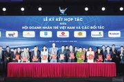 Hội Doanh nhân trẻ Việt Nam có nhiều chương trình kết nối, xúc tiến thương mại nhằm xây dựng chuỗi giá trị nội địa