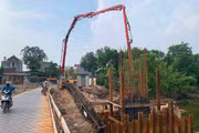Nhiều dự án được áp dụng cơ chế chỉ định thầu hay cơ chế đặc thù nhằm rút ngắn thời gian chuẩn bị, đẩy nhanh tiến độ sớm đưa công trình vào khai thác. Ảnh minh họa: An Chi