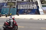 Dự án Khu căn hộ và dịch vụ Phước Long (phường Nam Nha Trang, tỉnh Khánh Hòa) với tên thương mại hiện nay là La Perle Héritage. Ảnh: Trần Vũ 