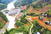 Dự án Thủy điện Sông Nhiệm 3 công suất 14,2 MW do Licogi 13 làm chủ đầu tư đang vận hành ổn định. Ảnh: Khánh Phan